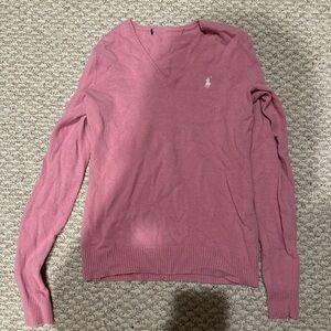 Ralph Lauren pink sweater